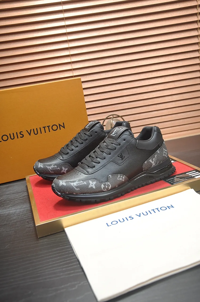 Men's men's shoes 💰720💶[LOUIS VUITTON] (original order) new style 🍀LV Louis Vuitton * - top version of LV classic trendy shoes! Made of imported original cowhide, water-dyed cowhide lining, and original wear-resistant rubber outsole! High quality products! Code number 38-45 (45 customized)